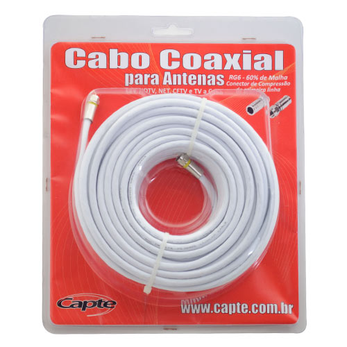 imagem cabo coaxial